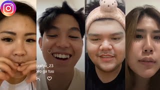 20220410 IG LIVE - Alden, Palitho, Machel, \u0026 Shearen ▪️Ada Yang Pengen Segera Collab Ama Coconya 🥰🤭