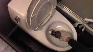 How to Remove Limescale and other Deposits from a Toilet Bowl