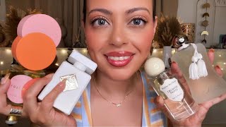 ASMR| Perfume Collection - Summer Edition 2024 - Tapping, Lid Sounds, Soft Spoken