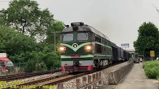 2021年9月21日 佛山東站拍車 仏山東駅鉄道ビデオ Sep. 21, 2021 Foshan East railway station video