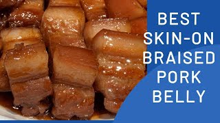 Best Braised Pork Belly - Chinese Braised Pork Belly