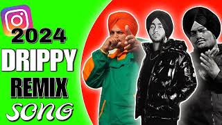 Sidhu Moose wala - DRIPPY MXRCI , Shubh King shit , you and me , cheques ( official remix song 2024)