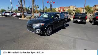 2019 Mitsubishi Outlander Sport 15932A