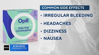 Opill, first-ever OTC birth control pill, approved by FDA