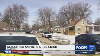 IMPD: 4 shot, 1 killed in east Indy neighborhood