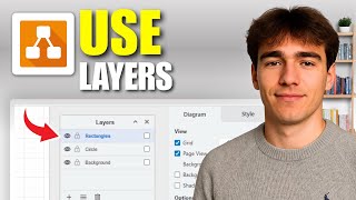 How To Use Layers In Draw.io Diagrams (Tutorial 2026)