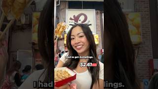 ¥500 challenge eating in osaka japan for an entire day! #shorts