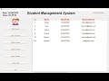 Student Management System with MySQL using Python | Final Part