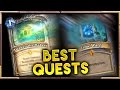 Craziest QUEST Moments! | Hearthstone Un'Goro