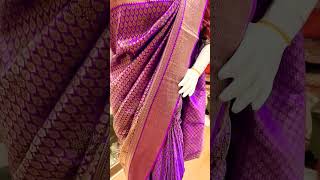 Bridal kanjivaram silk saree