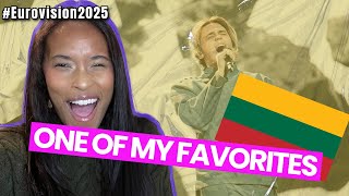 #Eurovision2025 🇱🇹  Reaction: Katarsis - Tavo akys | Lithuania