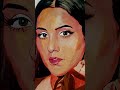 celebrity acrylic painting.. ytshorts youtubeshorts shorts artistmoumitaswarnakar2780 art paint