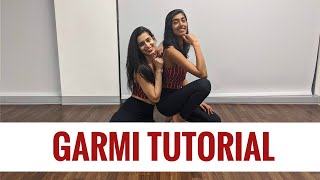 Garmi TUTORIAL | Street Dancer 3D | PS Nachle Choreography | Bollywood Fusion Tutorial