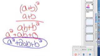 Multiplying Polynomials Vertically and Horizontally