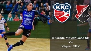 Kisvarda Master Good SE - Kispest NKK