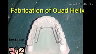 Easy way of Quad Helix fabrication