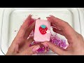 best of collection pink slime 115 ⭐🥰⭐ 💯% satisfying slime video.