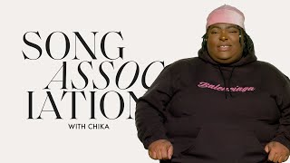 CHIKA Sings Daniel Caesar, Rihanna, Drake, and Mac Miller, in a Game of Song Association | ELLE