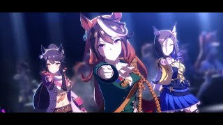 【ウマ娘MV風】Never Looking Back  Full【ウマ娘プリティーダービー】