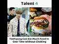 7 secret unique talents of bts taehyung you never know before 😮😱