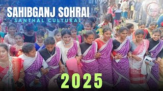 SAHIBGANJ COLLEGE SOHRAI//SANTHALI CULTURAL DANCE 2025//#kurhamone