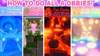 HOW TO COMPLETE ALL 6 ELEMENTAL OBBYS In CAMPUS 3 In Royale High! Roblox