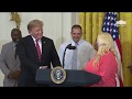 President Trump Participates in the 2019 Prison Reform Summit and First Step Act Celebration