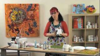 Preview | Rethinking Acrylic: Encaustic Effects with Acrylic Paint with Patti Brady