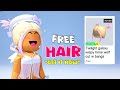 *HURRY* NEW FREE HAIRS AND COOL UGCs😍HURRY BEFORE IT IS ALL SOLD OUT !! (2024)