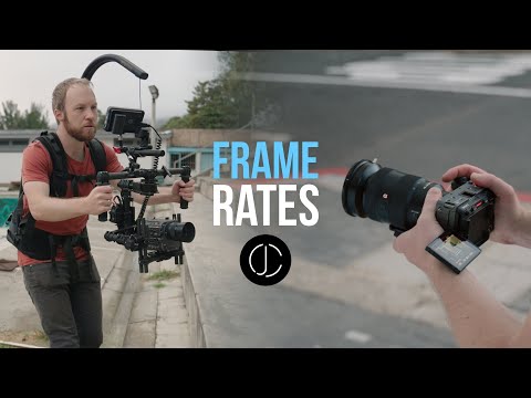 Ultimate Guide to FRAME RATES for CINEMATIC VIDEO – When to use 24, 25, 30, 50, 60, 100, 120 FPS?