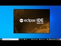 How to Install Eclipse IDE 2020-06 on Windows 10 with Java 14