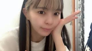 SHOWROOM  谷口 茉妃菜（STU48） 2025年01月21日13時45分54秒