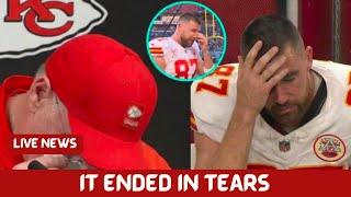 Andy Reid Gets Emotional Speaking on Travis Kelce’s Final Game After Chiefs’ Loss to Raiders