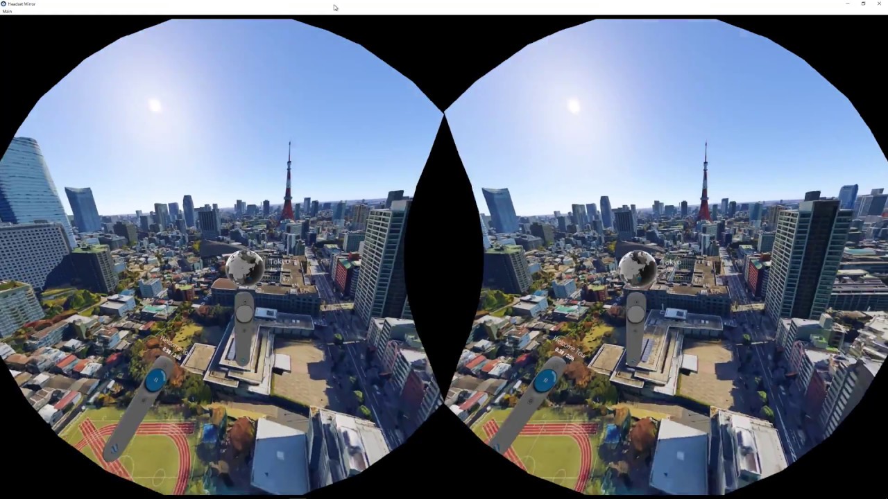 Google Earth Vr