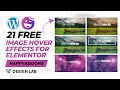 Free Image Hover Effects Widget For Elementor | HappyAddons