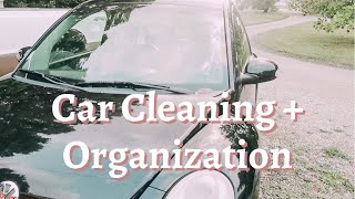 Cleaning Out + Organizing My Car!♡︎ Volkswagen Beetle