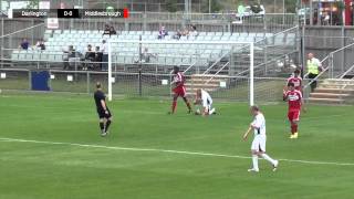 Darlington 0-2 Middlesbrough - Pre-Season Friendly - 2013/14