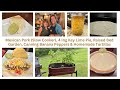 Mexican Pork (Slow Cooker), 4 Ing Key Lime Pie, Raised Bed Garden, Canning Banana Peppers (#1218)