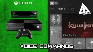 Xbox One Navigation Voice Commands - Kinect Tips and Tricks