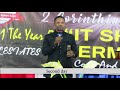 Apostle David Sibusiso Zulu - 2021 March conference