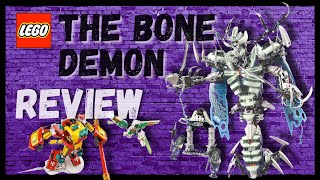 LEGO 80028 Review - The Bone Demon - Reviewing Monkie Kid's Massive Bone Demon!