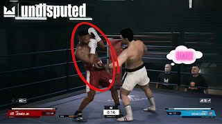 The Art of Defense: Strategies \u0026 Techniques in Undisputed Boxing