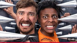 How IShowSpeed Almost Ruined My Video | @MrBeast | Mrbeast New Video | Mrbeast English | @IShowSpeed