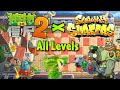 Subway Surfers collab event with new zombies! - all normal & hard levels | PvZ 2 Chinese version