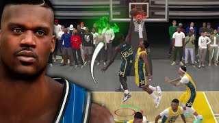 This *NEW* 99 STRENGTH SHAQUILLE O'NEAL BUILD is a FORCE on NBA 2K24...