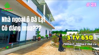 Spending Nearly 4 Billion to Buy a House on the Edge of Da Lat | IS IT WORTH IT???| 3 BILLION 650...