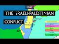 The Israeli-Palestinian Conflict explained on a map