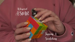 ASMR Random Tapping & Scratching | Whispered