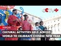 Cultural Activities Held Across World to Celebrate Chinese New Year