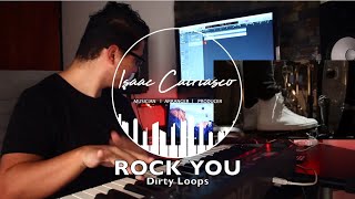 Dirty Loops - Rock You - Isaac Cairiasco (Synth Bass Cover)